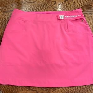 NWT Lilly Pulitzer Fairway Performance Twill Skort